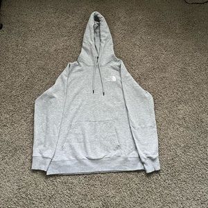 The North Face {Gray} [ Hoodie] (XL)